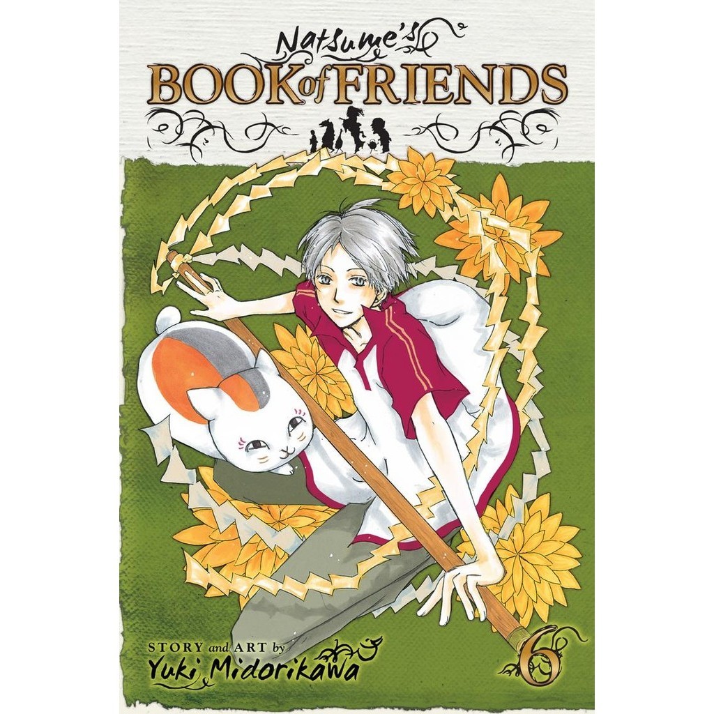 

Natsume's Book of Friends - Volume 06-10 (Komik / D)