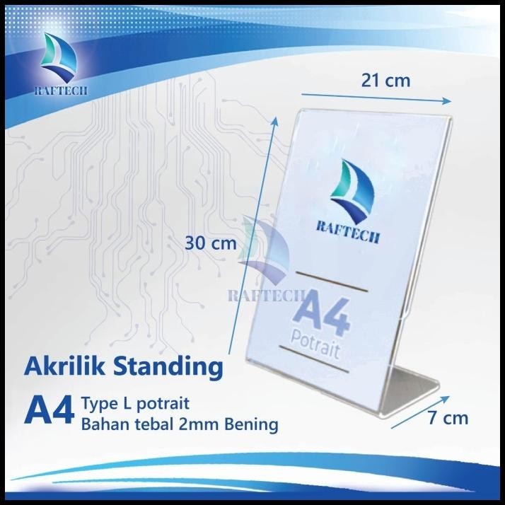 

HOT DEAL AKRILIK A4 L 2MM/ MENU / AKRYLIK / BROSUR / AKRILIK A4 L PORTRAIT !!!!!!!