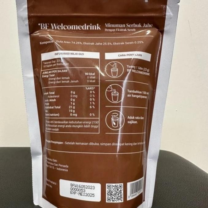 

READY STOCK BOOSTER FACTORY BF WELCOMEDRINK - BY UMMU BALQIS - MINUMAN KESEHATAN !!!!!