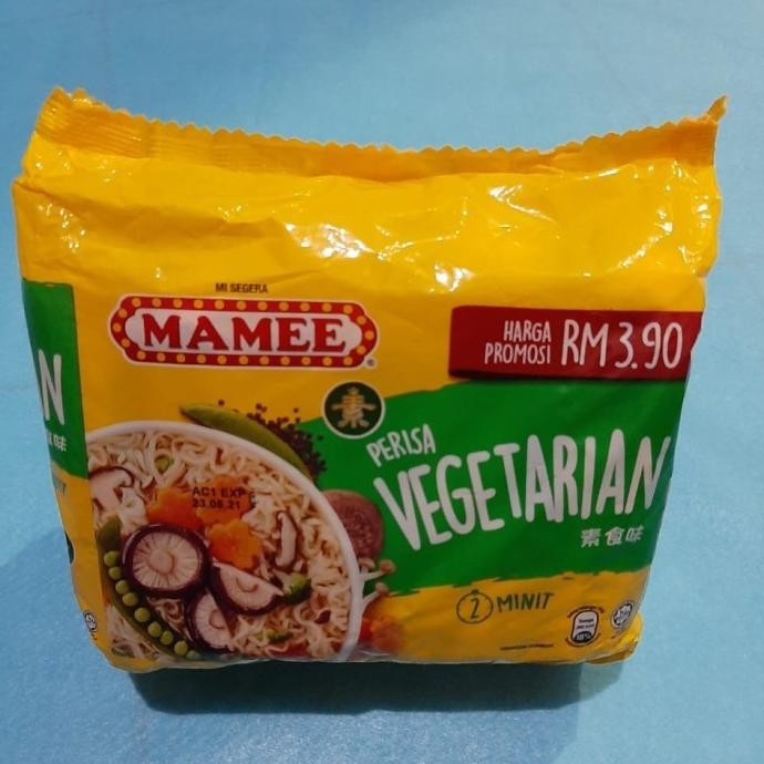 

READY STOCK MAMEE MIE INSTANT VEGETARIAN MALAYSIA !!!!!