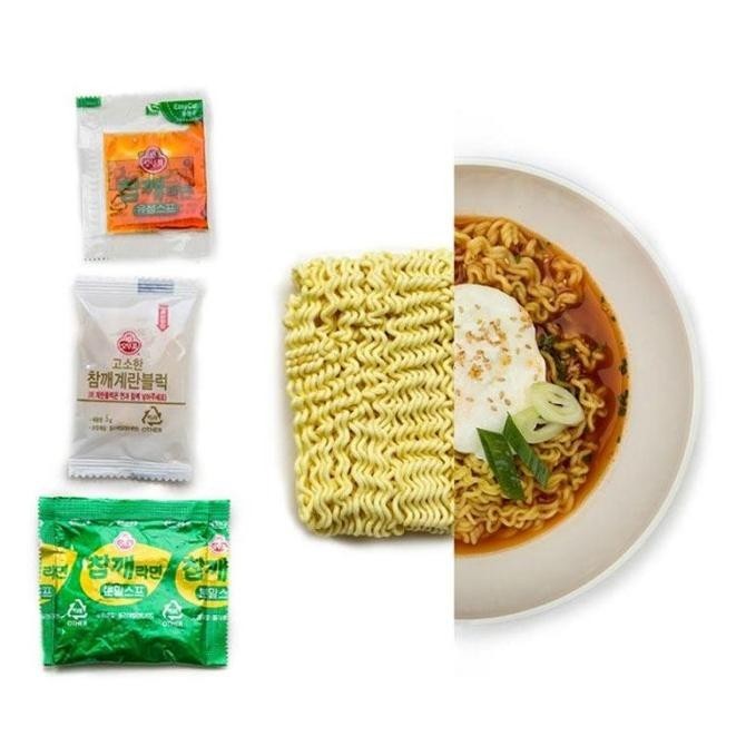 

BIG SALE OTTOGI SESAME RAMEN - 115G/5PCS !!!!!