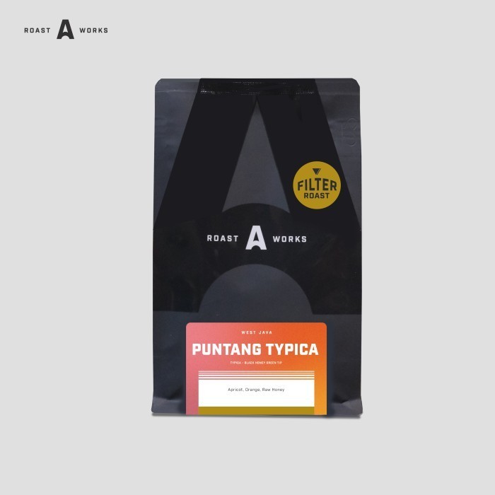 

West Java Puntang Typica Black Honey Green Tip (Filter) A Roastworks