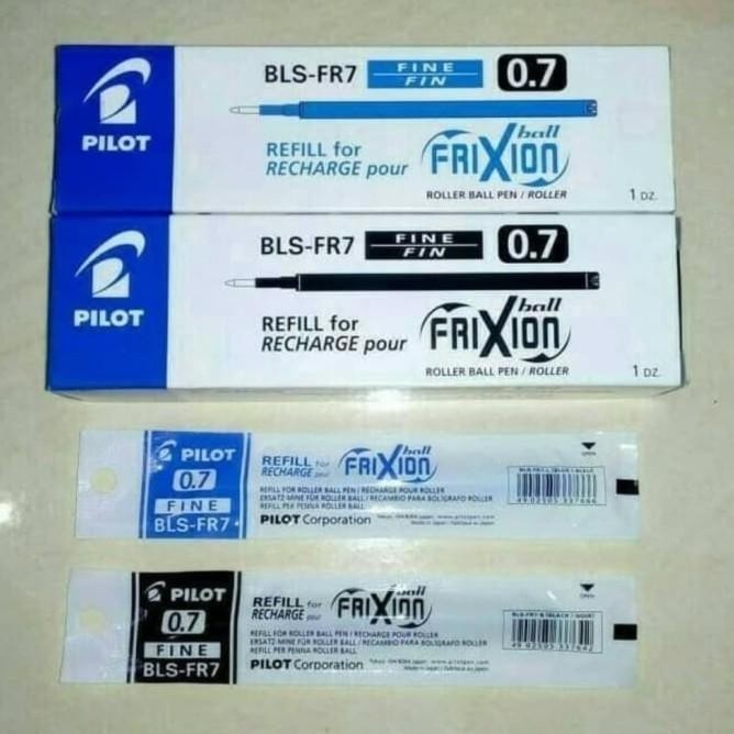 

Refill Pen Pilot Frixion 0.5 - 0.7 / 1 Pack Isi 12 Pcs Baru | Casmenon