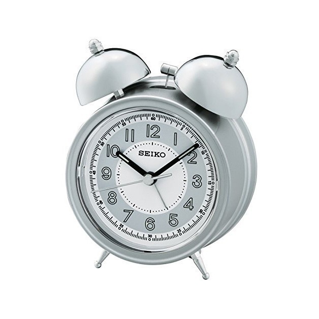 Jam Meja Weker Seiko Kring Original Ori Qhk035S Qhk035 S Qhk 035S 035