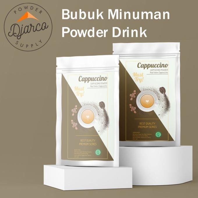 

NEW PRODUK PREMIUM CAPPUCCINO POWDER DRINK - SERBUK BUBUK MINUMAN 1000 GRAM/1 KG !!!!!
