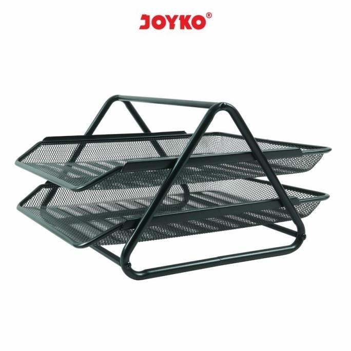 

Joyko Document Tray 2 Tier / Rak Dokumen 2 Tingkat Joyko Besi Dt-40 Kualitas Premium