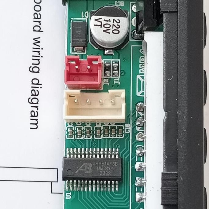 Module Kit MP3 Bluetooth Player USB Radio Modul MP3