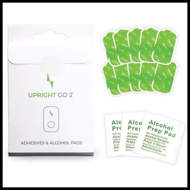

TERMURAH UPRIGHT GO 2 ORIGINAL ADHESIVES PADS !!!!!