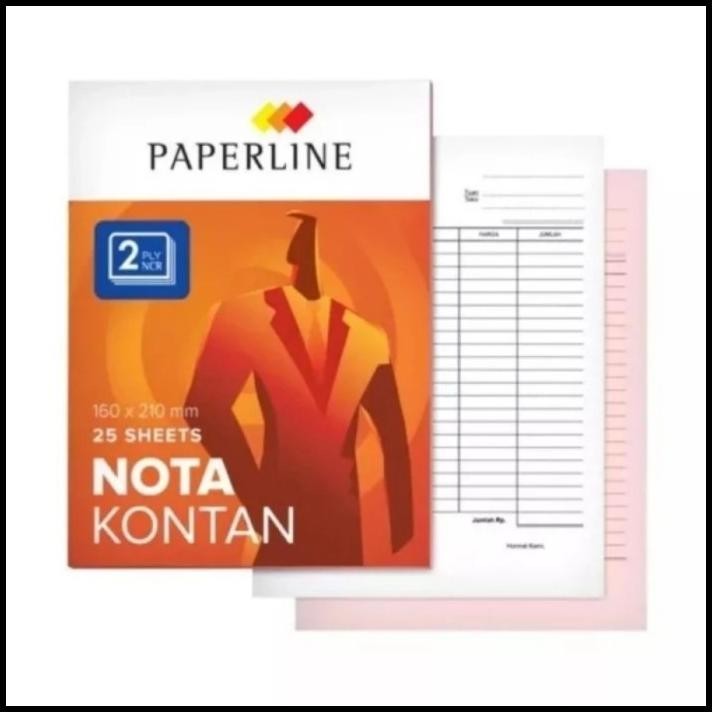 

GRATIS ONGKIR NOTA KONTAN BESAR 2PLY B2 SATUAN !
