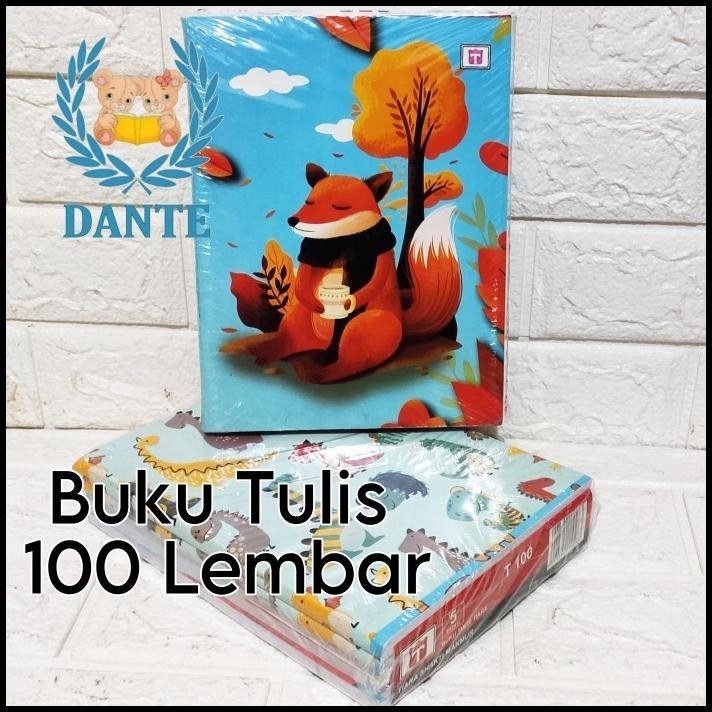 

DISKON BUKU TULIS 100 LEMBAR SATUAN !!!!!!