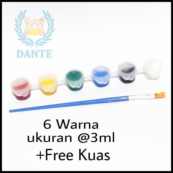

TERBARU CAT ACRYLIC KANVAS LUKIS DANTE SET !!!!!!