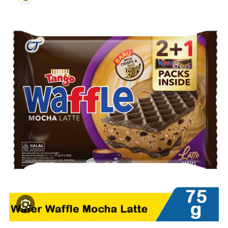 

Tango Waffle Mocha Latte 75gr Original