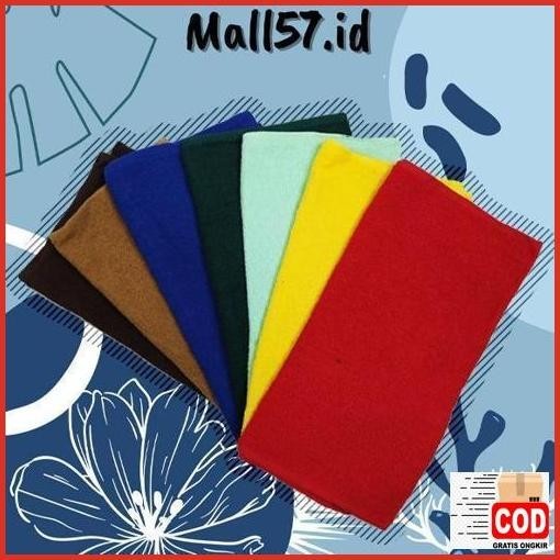 Tarbaru Handuk Polos Murah 35X80 | Handuk Salon Lembut Grosir | Handuk Olahraga Tebal | Handuk Rambu