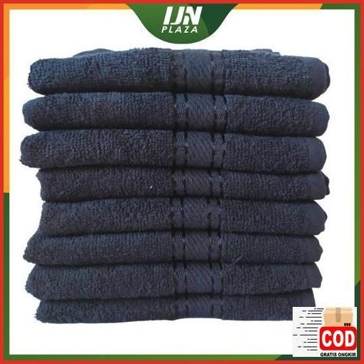 Flash Sale Handuk Chalmer Sport Salon Hitam 30X70 Handuk Sport Murah Handuk Sports Handuk Hitam Keci