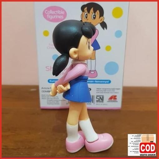 Tarbaru Action Figure Shizuka - Mainan Action Figure Kartun Shizuka Doraemon Jaminan Mutu