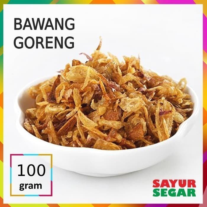 

Bawang Goreng 100G