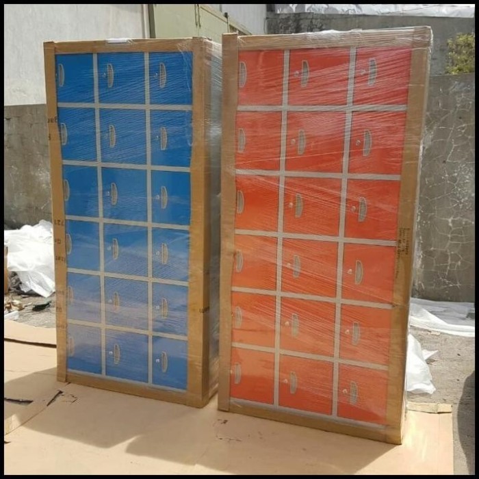 Lemari Loker / Kabinet Besi Kozure Kl-18 Locker 18 Pintu Kozure Kl18