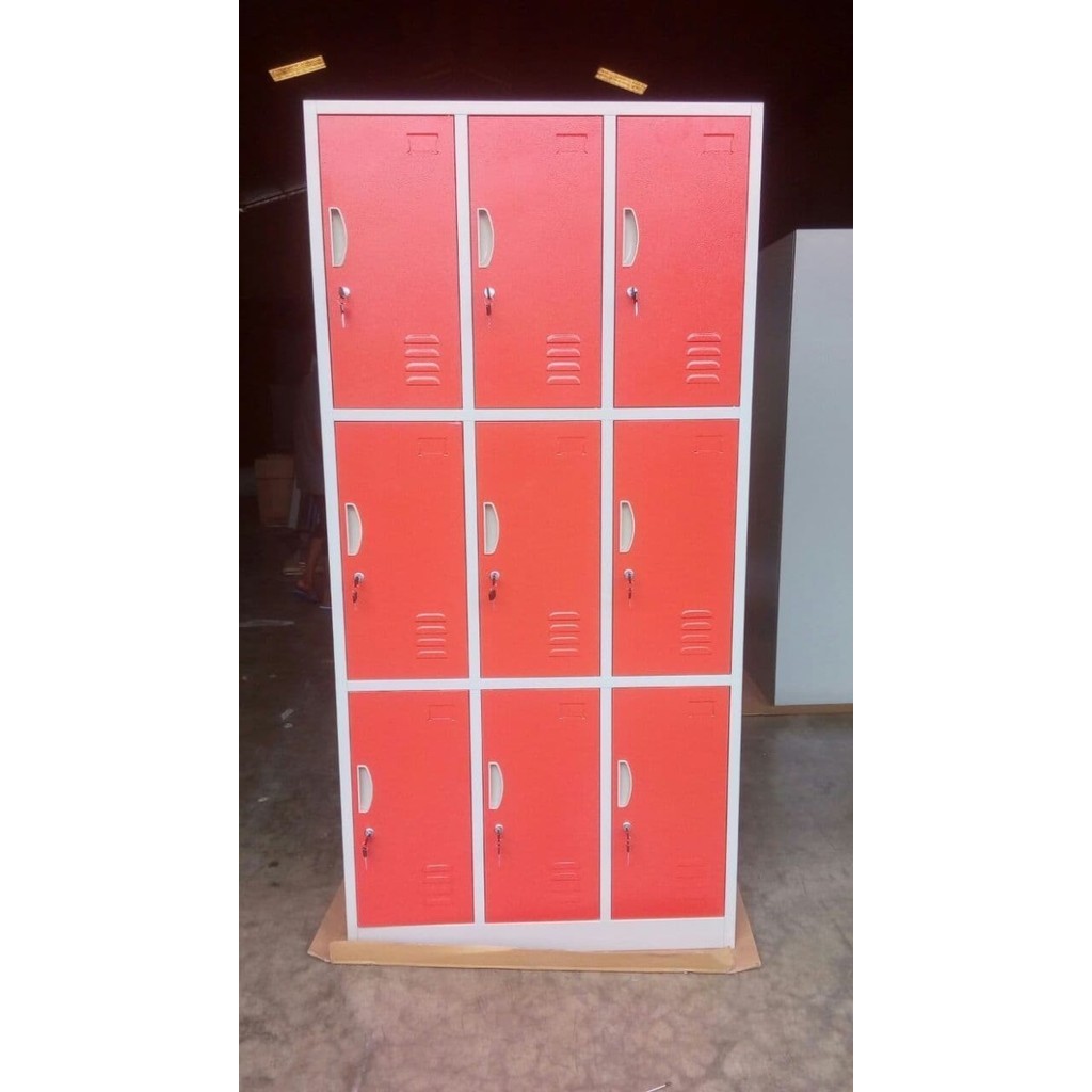 Lemari Loker Besi Kozure Kl-9 Locker 9 Pintu Kozure Kl9 Lemari Kabinet
