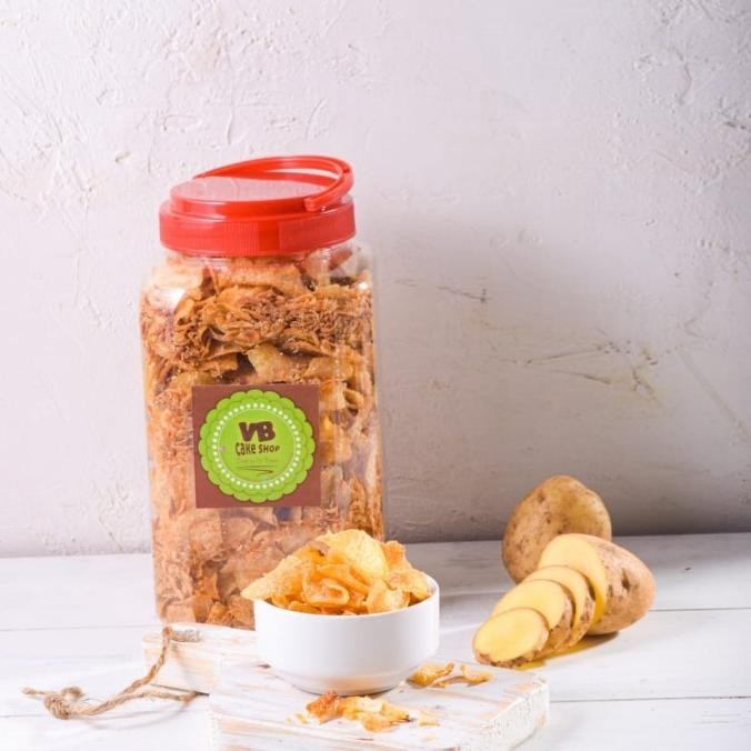 

Keripik kentang ebi bawang450gr enak gurih nagih BEST SELLER JS