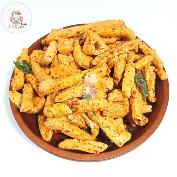 

BASRENG 1kg / BAKSO GORENG PEDAS DAUN JERUK / BASRENG STIK PEDAS PS10