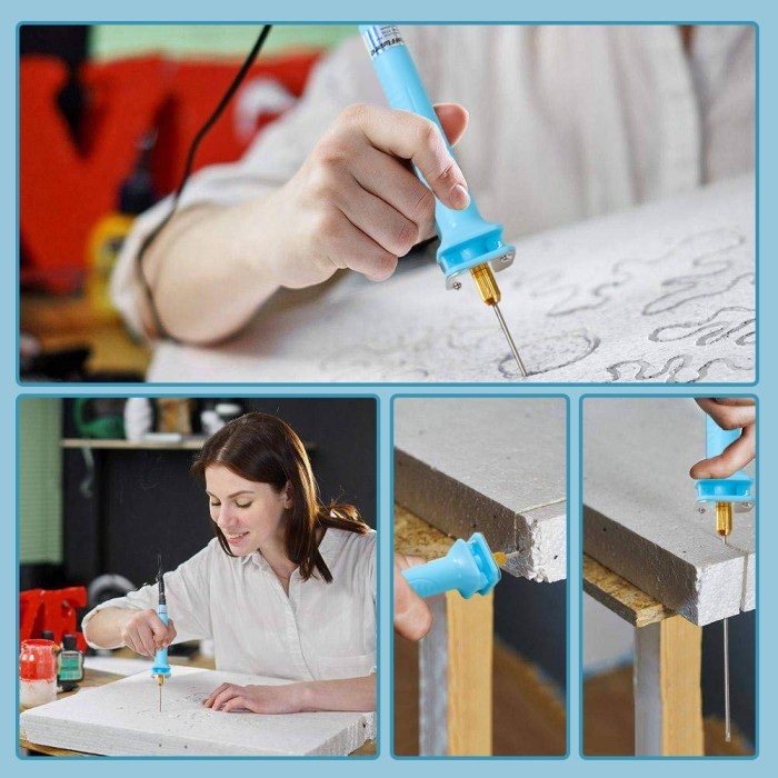 

Pemotong Busa Gabus Styrofoam Cutter Alat Potong Styrofoam Heater Art