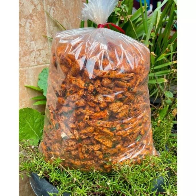 

basreng pedas daun jeruk 5kg (paket usaha) PS10