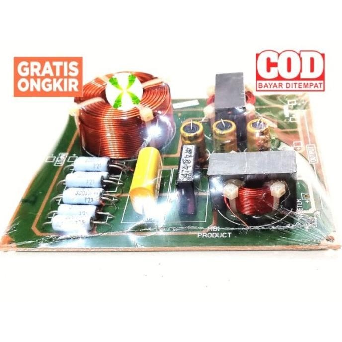 BELL KIT MODUL CROSSOVER SPEAKER PASIF 500 WATT 3 WAY OUTPUT