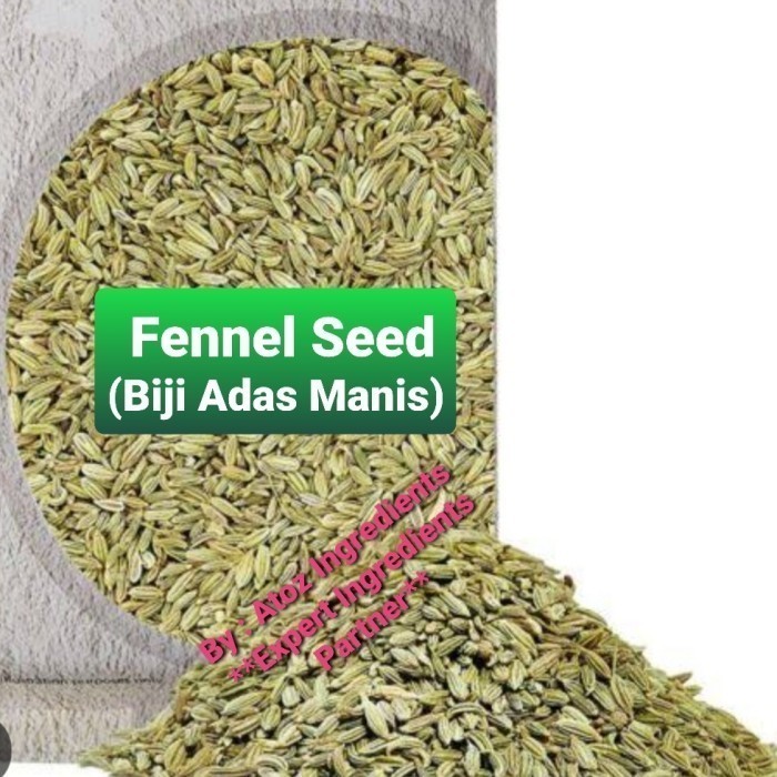 

Adlian Indian Fennel Seeds 100 Gr / Biji Adas Manis 100 Gr