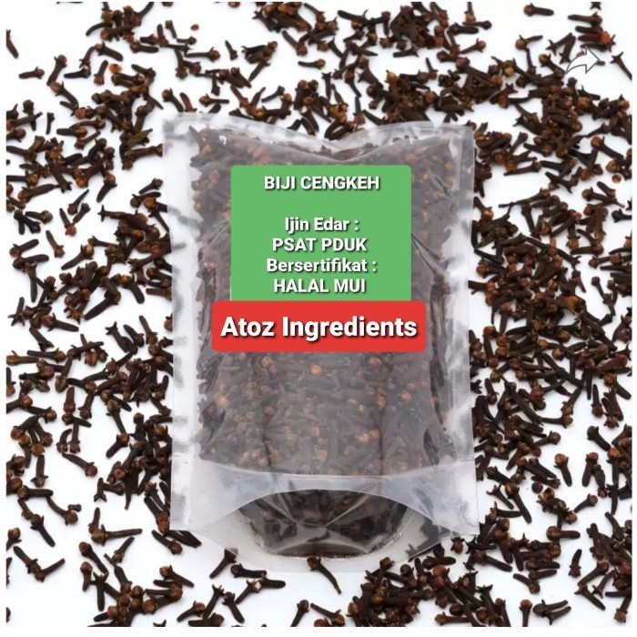 

Adlian Whole Clove 50Gram/ Cengkeh Utuh 50Gram