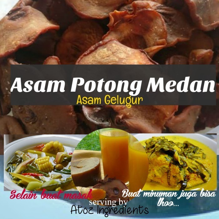 

Adlian Asam Gelugur Kering 1 Kg / Asam Potong Medan 1 Kg