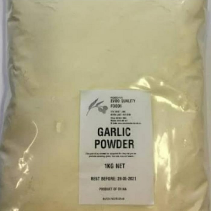 

Adlian Garlic Powder - Pure 100% 1Kg/ Bawang Putih Bubuk - Murni 1Kg