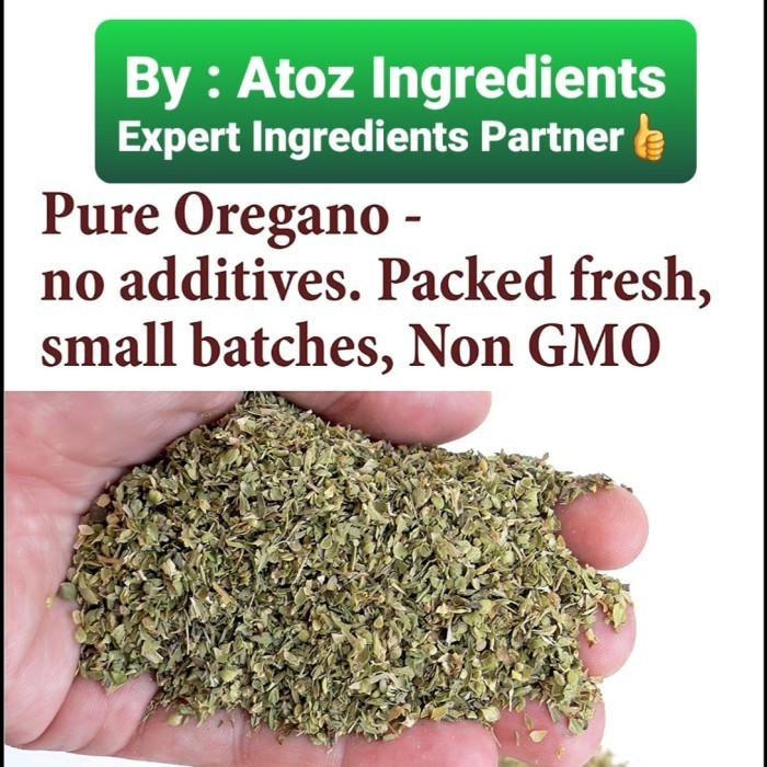 

Adlian Oregano Leaves Dried 500 Gram/Oregano Kering 500Gram