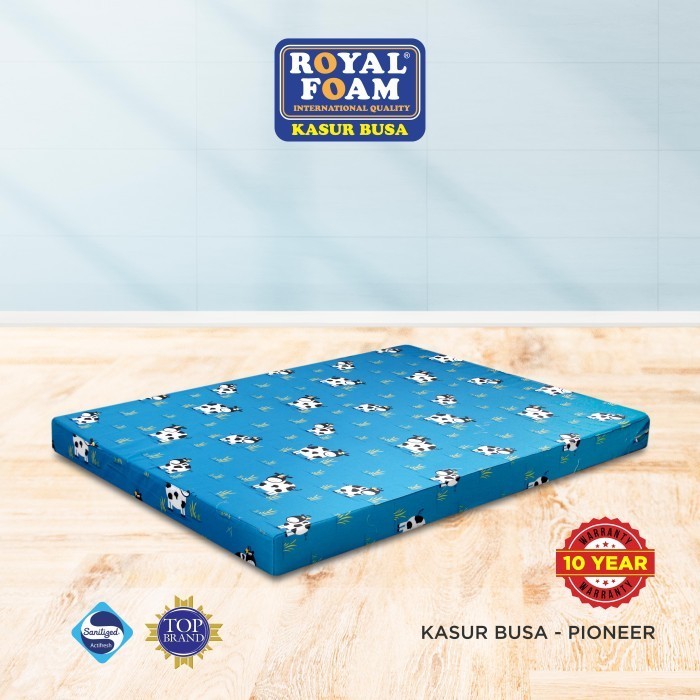 KASUR BUSA PIONEER ROYAL FOAM SINGLE SIZE