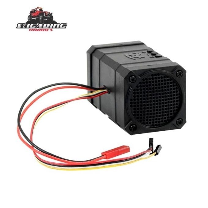ORIGINAL KYRC SOUND ENGINE DUAL SPEAKER MODUL SOUND RC REALISTIC 10