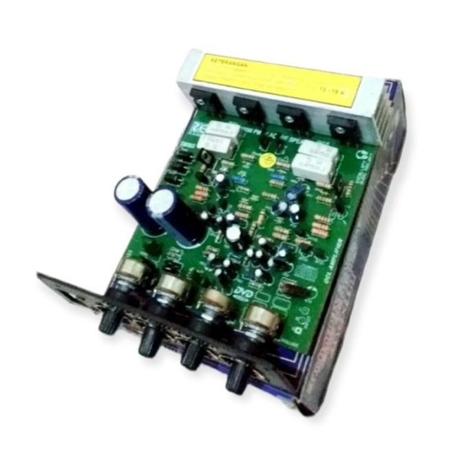 Terbaik KIT STEREO OCL AKTIF SPEAKER 1100W MODUL