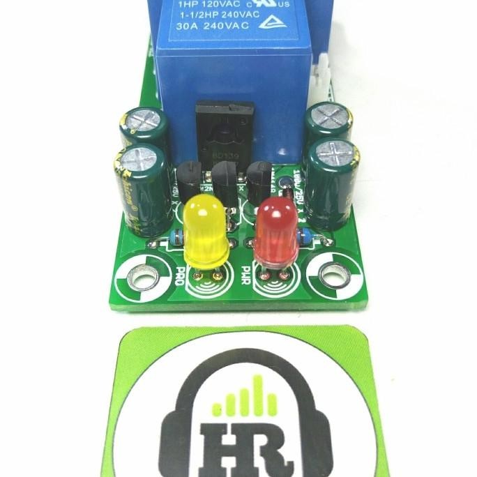 Kit Speaker Protektor Mono DC12V 30A Spk Protector Modul