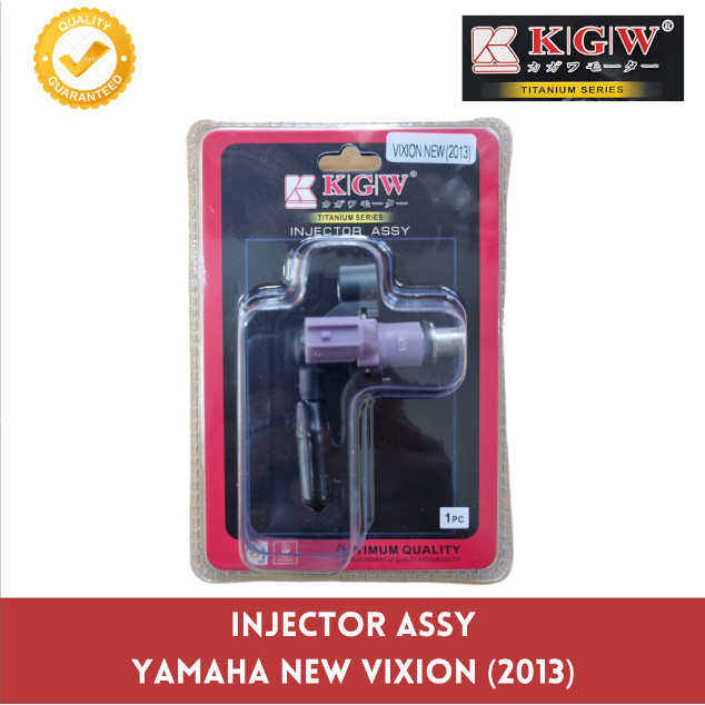 INJEKTOR BENSIN / FUEL INJECTOR ASSY [KGW] - VIXION NEW 2013