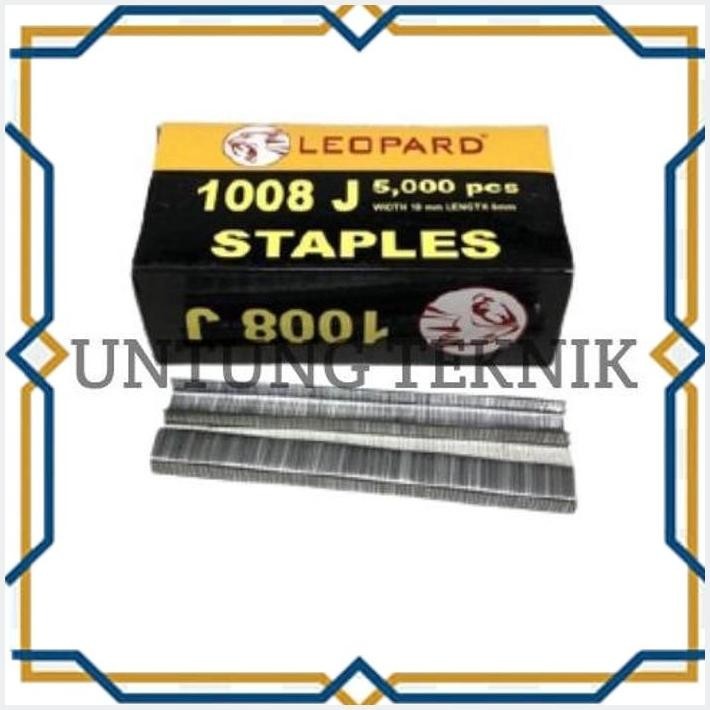 

[ETY] LOTUS ISI STAPLES GUN 8MM - REFILL STAPLES TEMBAK