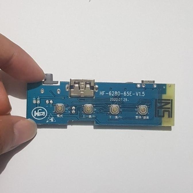 Kit Modul Speaker bluetooth stereo V 1.5/ kit modul blueetooth stereo