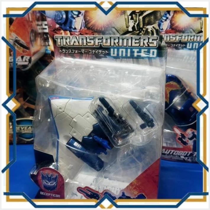 [CLC] TRANSFORMERS UNITED : DECEPTICON SCOURGE HASBRO