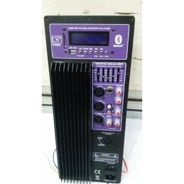 KL809 Modul speaker aktif 15-3USB