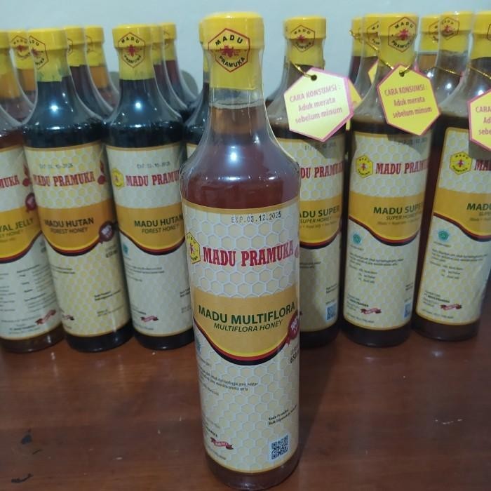 

Madu Pramuka Multiflora 650Ml