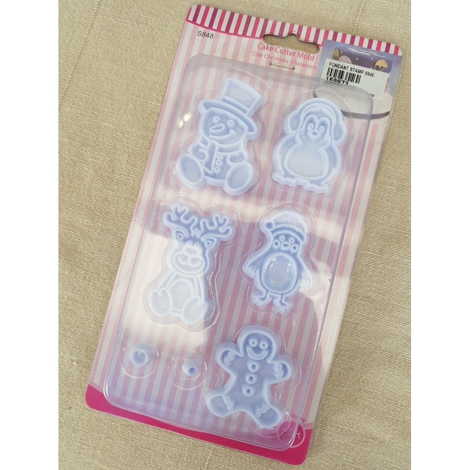 

Adlian Fondant Stamp 5846