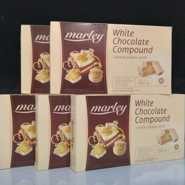 

Adlian Marley White Chocolate Compound 250Gr