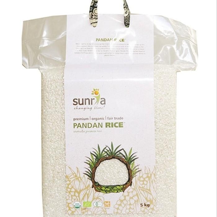 

Sunria Pandan Rice 5 Kg Beras Putih Organik