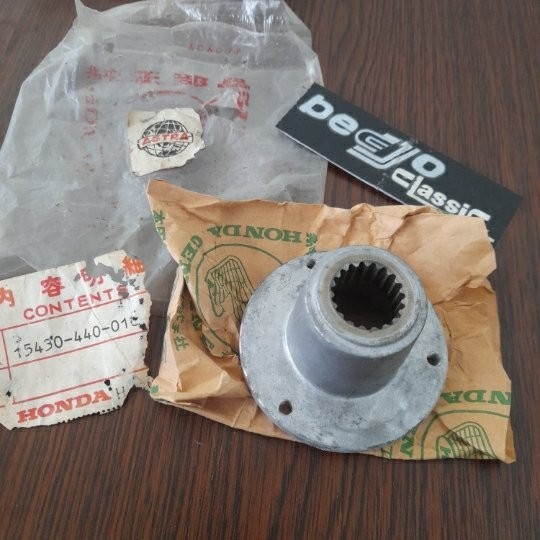 ROTOR POMPA OLI TOPI MEKSIKO HONDA GL 100 GL100 GL125 GL MAX GL PRO MEGA PRO TIGER asli ori original