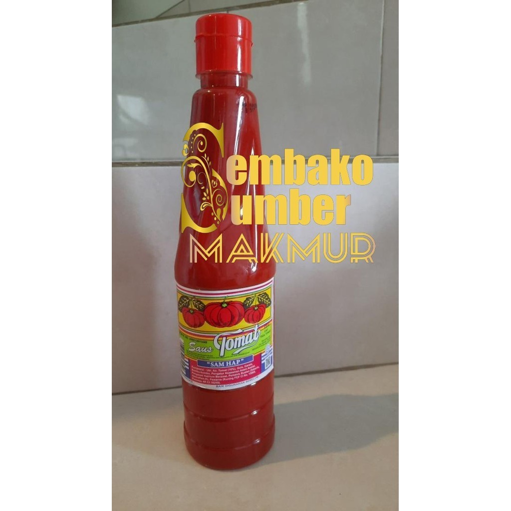 Saus Tomat Samhap Sam Hap/Saos Nasi Goreng Merah Samhap Halal 275Ml