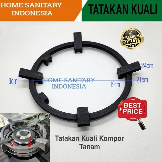 TATAKAN KUALI RINNAI Wok Kompor Tanam Murah Original Tebal CV Megah Jaya