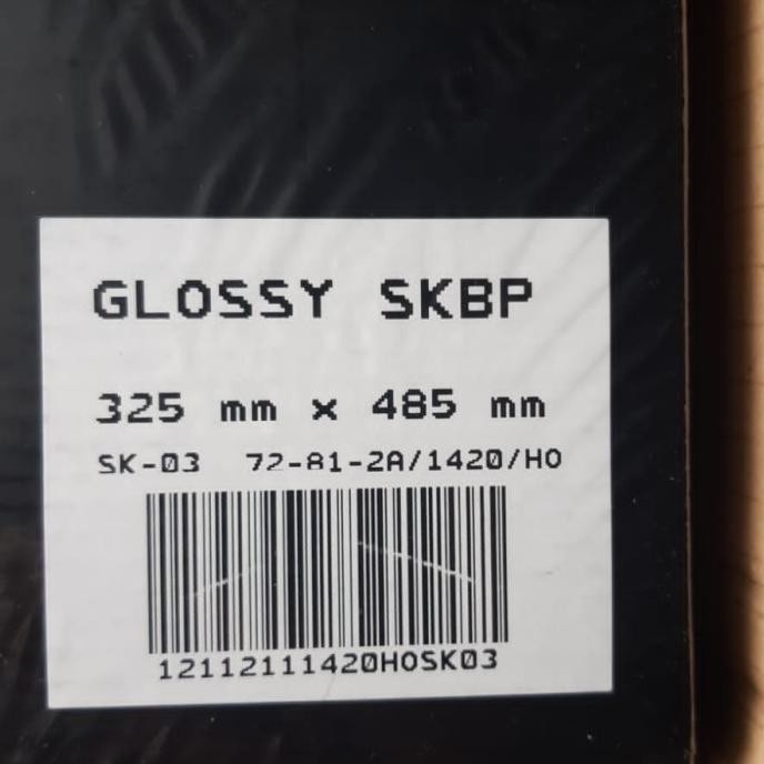 

Sticker A3+ Quantac Vinyl Glossy White Skbp