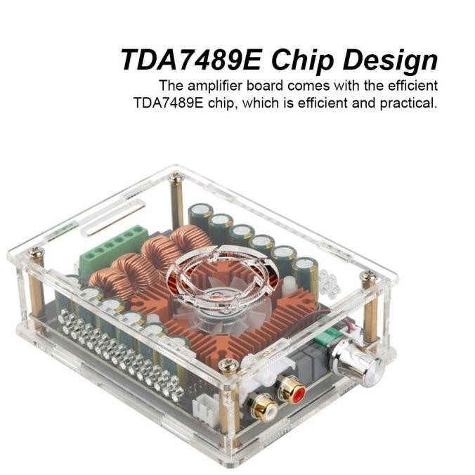 Digital Amplifier Papan Suara Profesional Bermain Modul Speaker